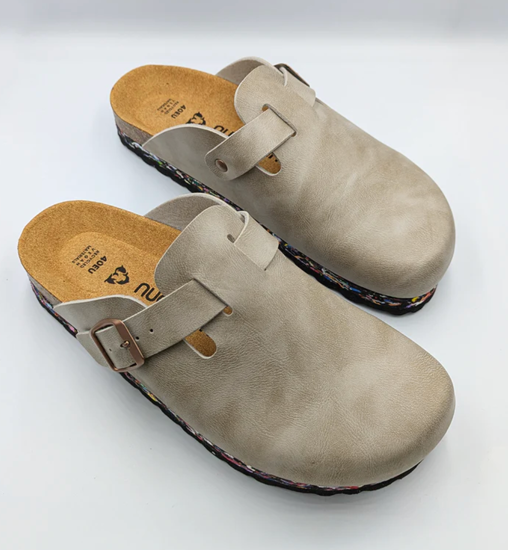Nuoceans Stone Sandals