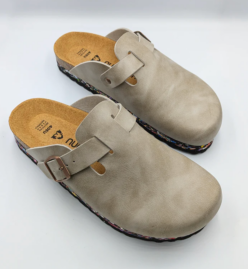 Nuoceans Stone Sandals