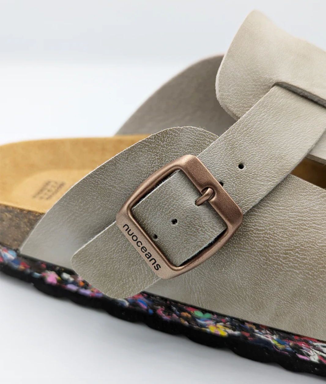 Nuoceans Stone Sandals