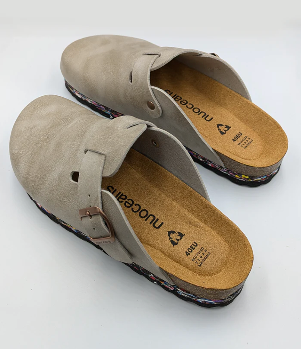 Nuoceans Stone Sandals