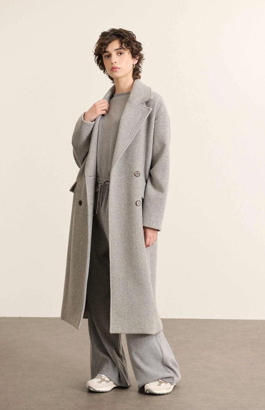 Garance Travis Coat Grey