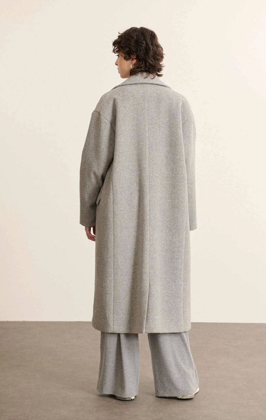 Garance Travis Coat Grey