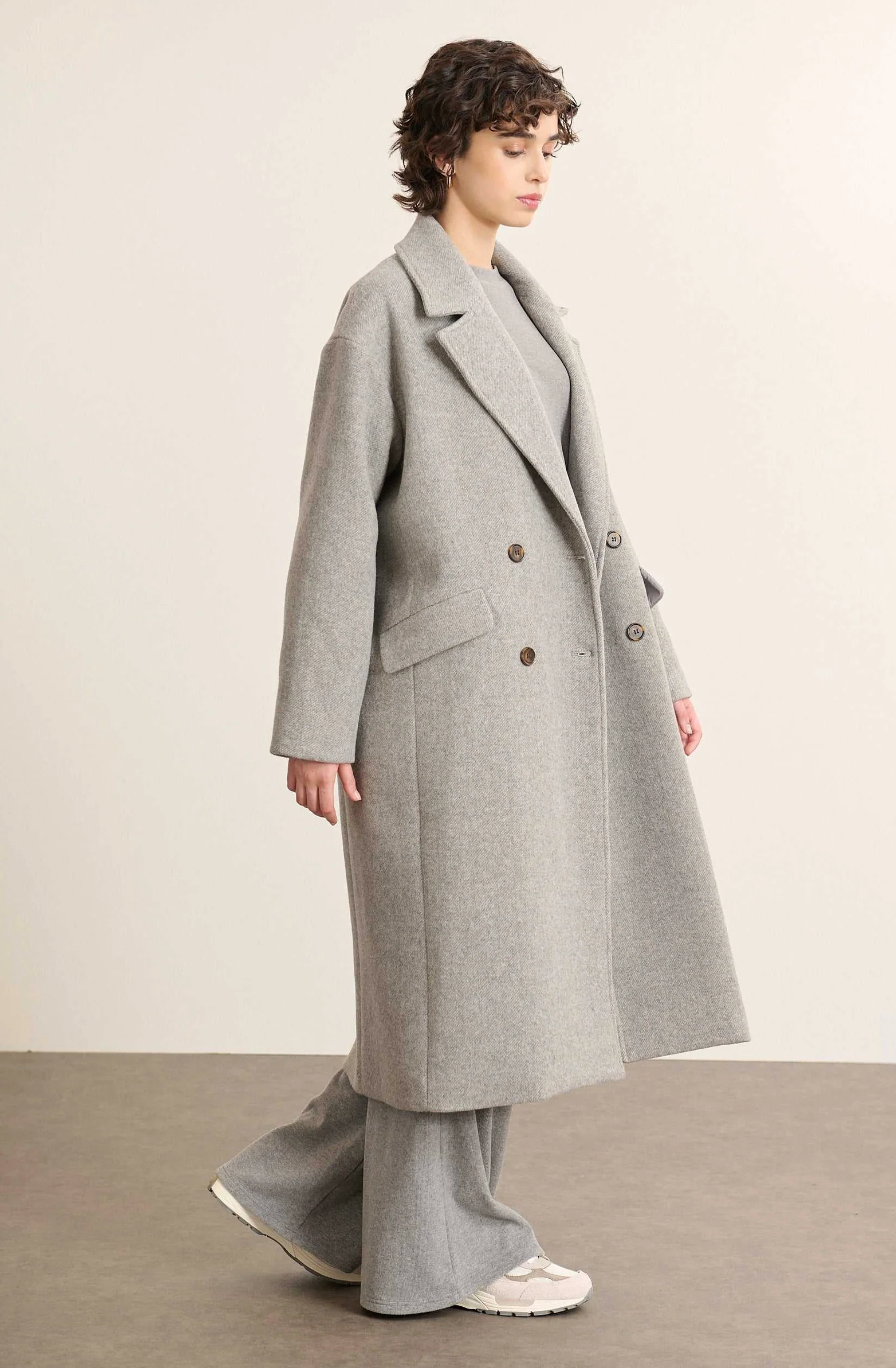 Garance Travis Coat Grey