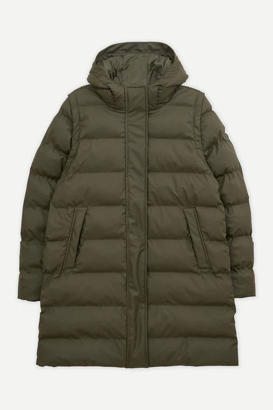 Tanta Stuhi Coat - Khaki