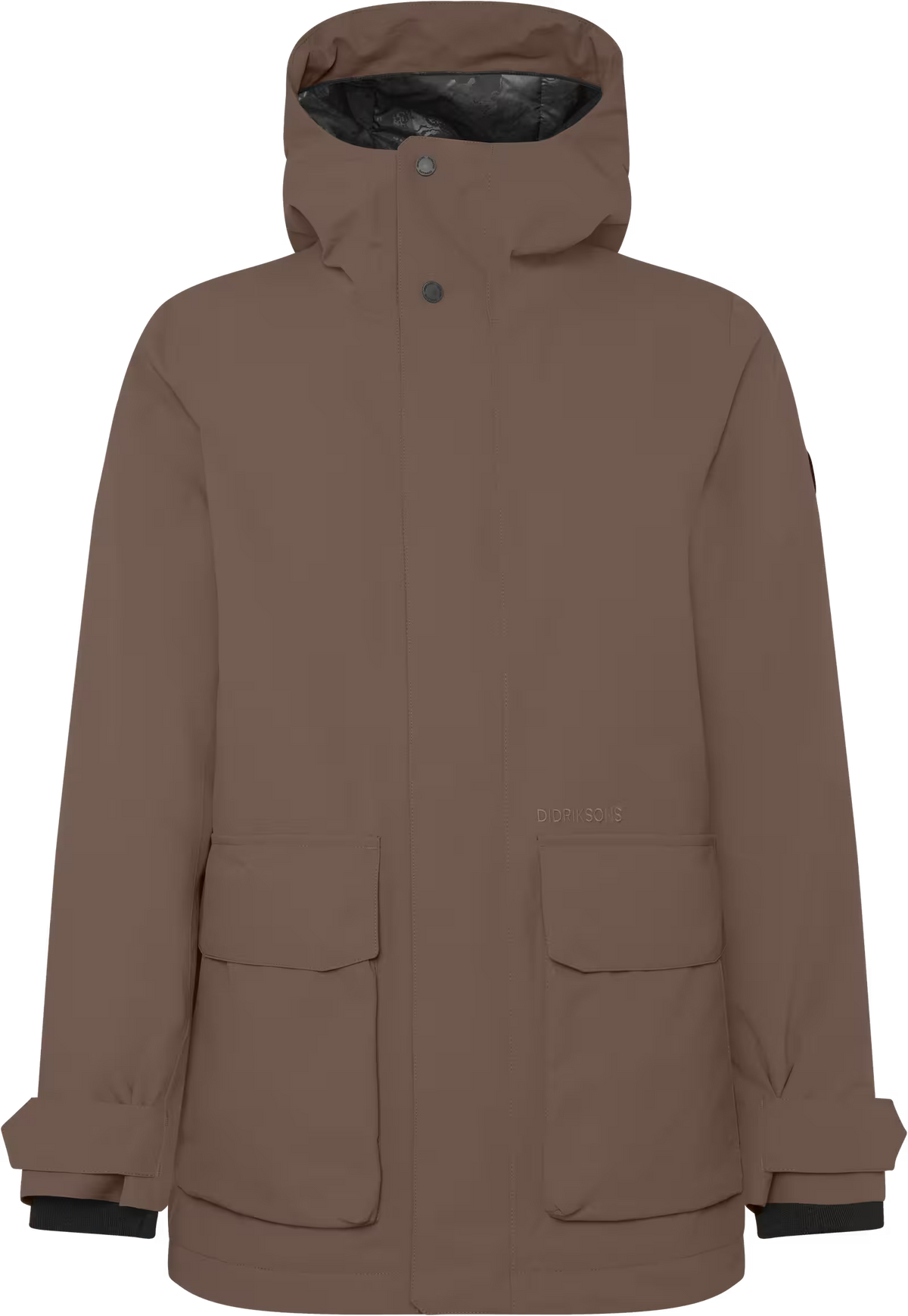 Didriksons Liam Jacket - Mocha Brown