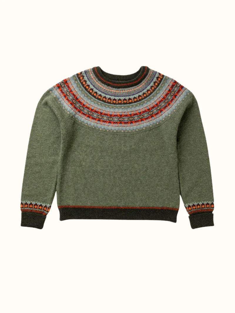 Eribé Alpine Short Sweater - Braemar