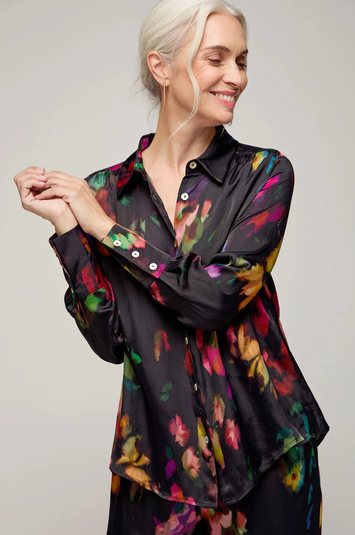 Sahara Winter Floral Shirt