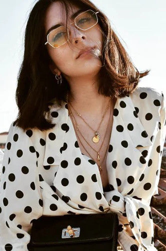 Mirabelle Hexagon Small Earrings