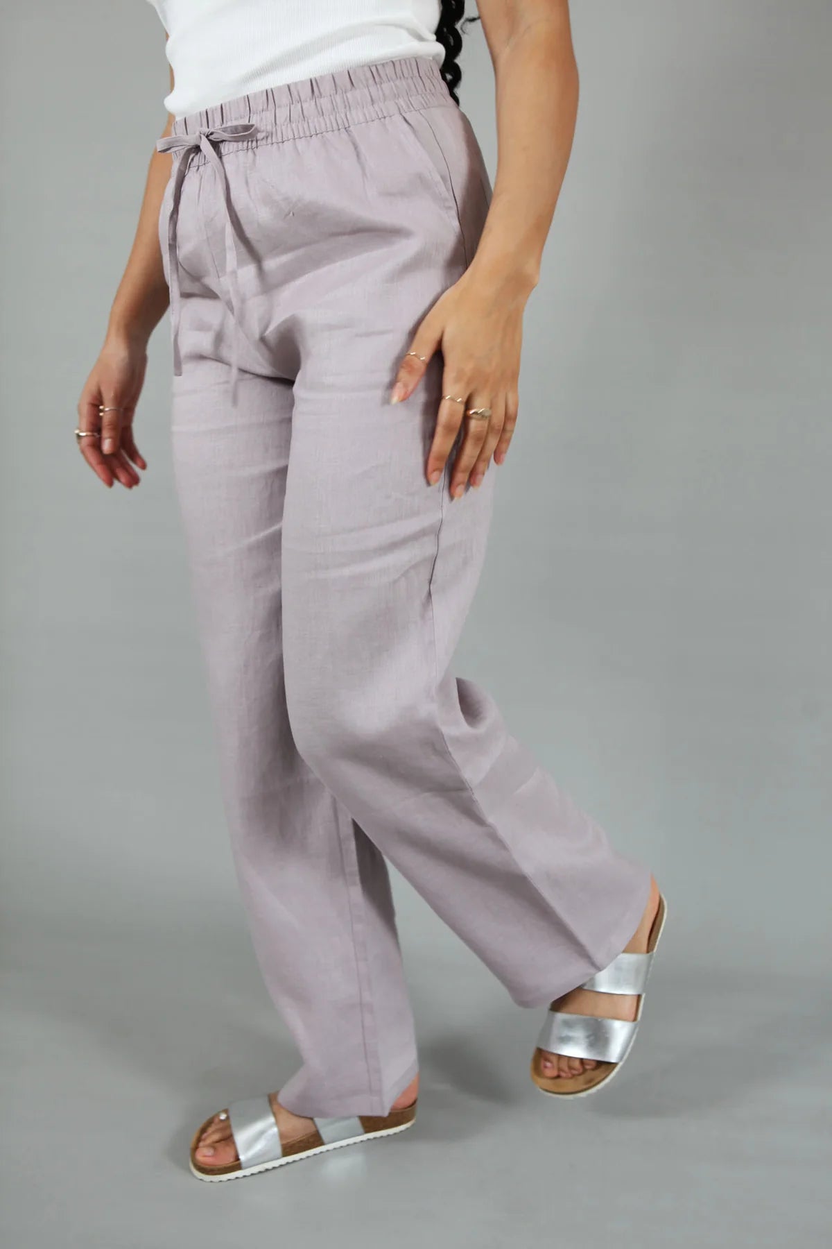 Millie Linen Trousers Poldark